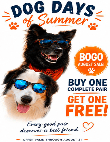 August Dog Days Sale