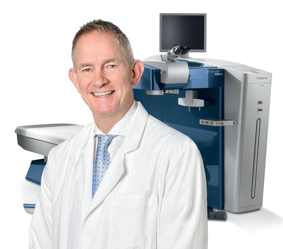 Dr_Lindahl with Laser