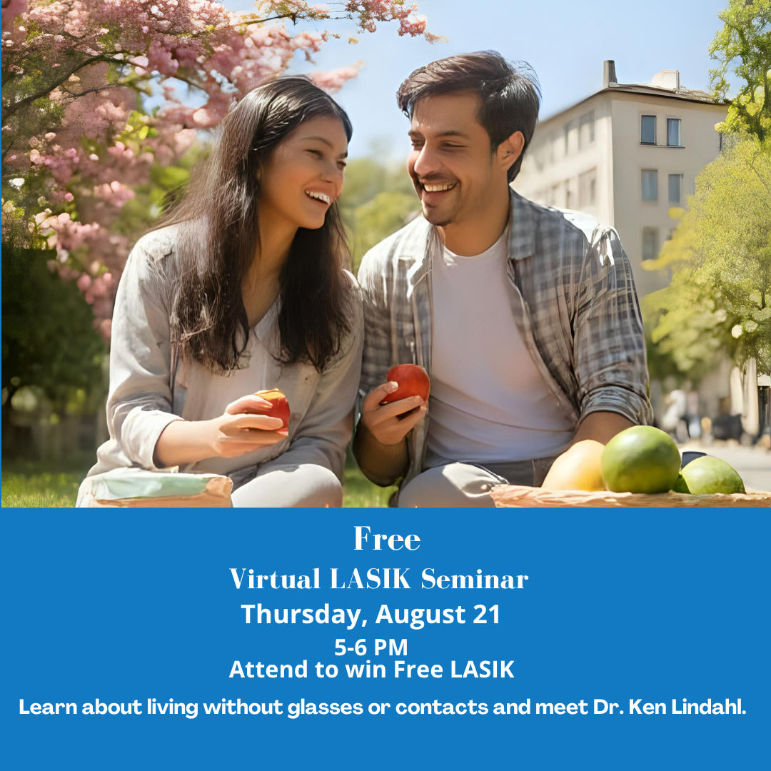 1080 x 1080 August2025 LASIK Educational Event