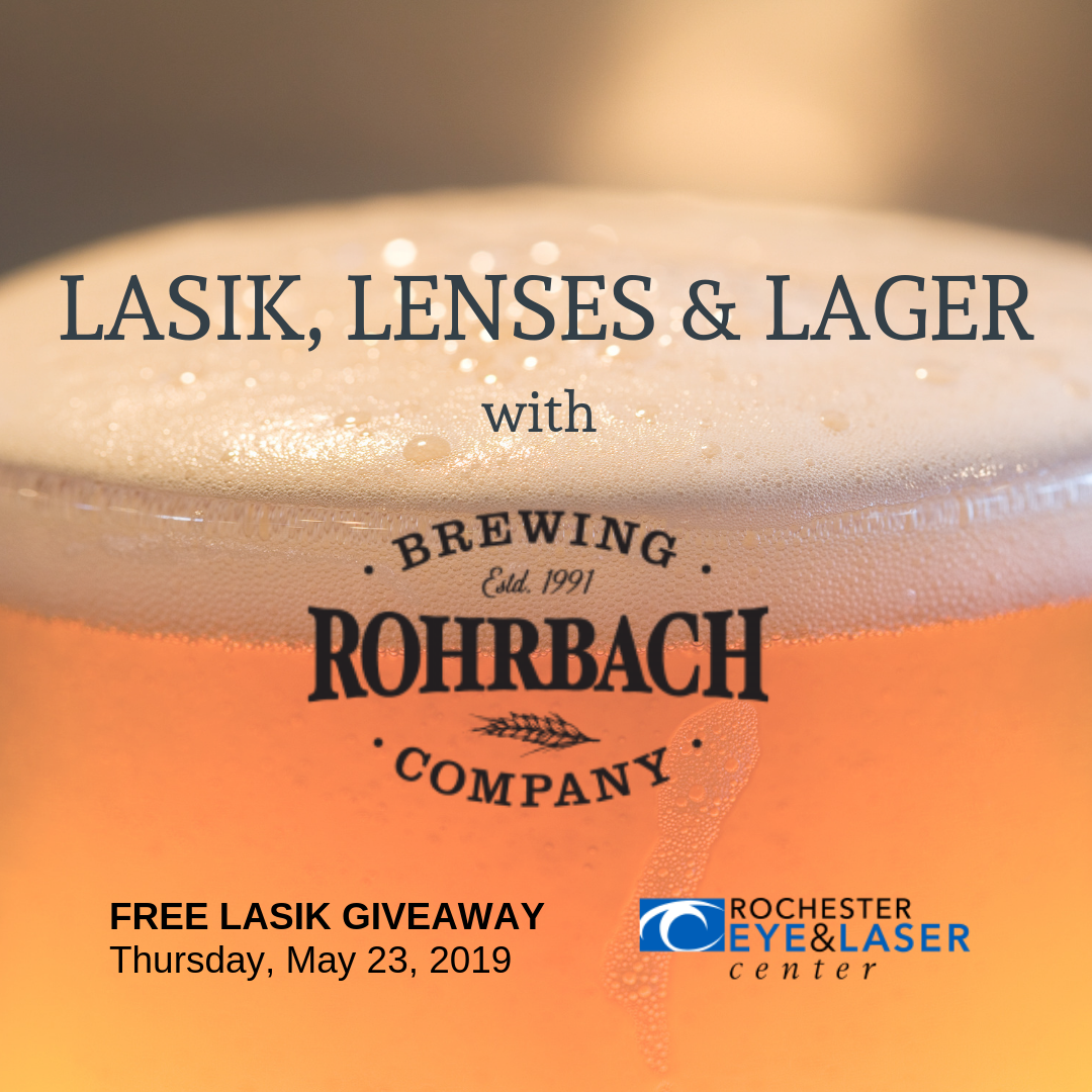 Join us for LASIK, Lenses & Lager