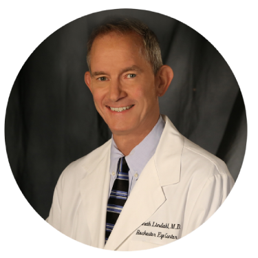 Dr. Ken Lindahl, Ophthalmologist