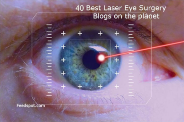 Blog Insights Awarded Top 40 Laser Eye Surgery Blogs!