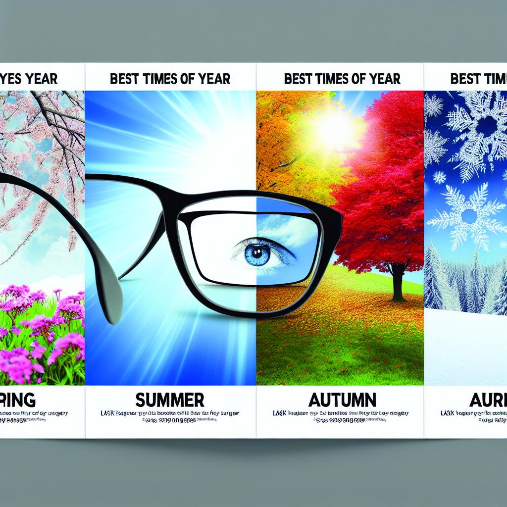 The best time of year to have LASIK