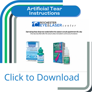 Artificial Tear Instructions