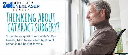 Thinking About Cataract Surgery?