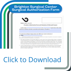 Brighton Surgical Concent Form
