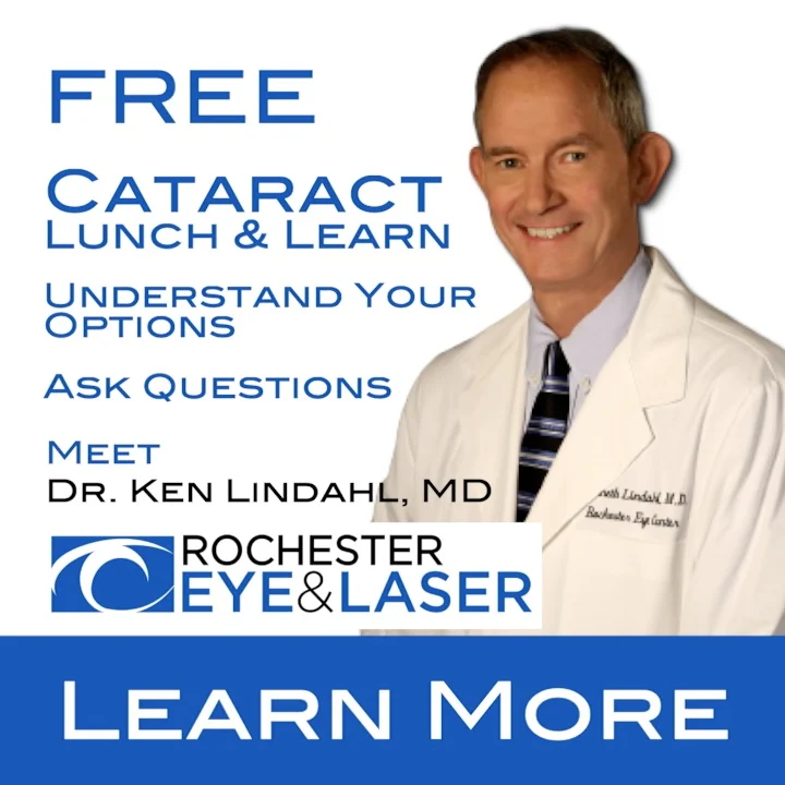 Cataract Questions? Join Us Friday, February 9th!