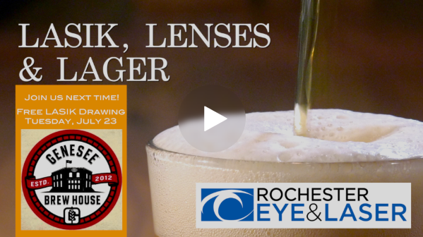 Our final LASIK & Lager free LASIK Giveaway - July 23rd
