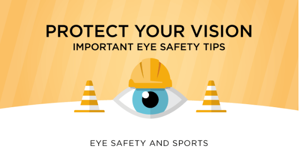 Eye Safety Infographic - Keep your eyes safe!