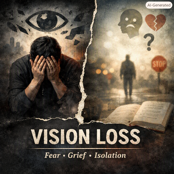 Recognizing the Psychological Effects of Sudden Vision Changes and Loss