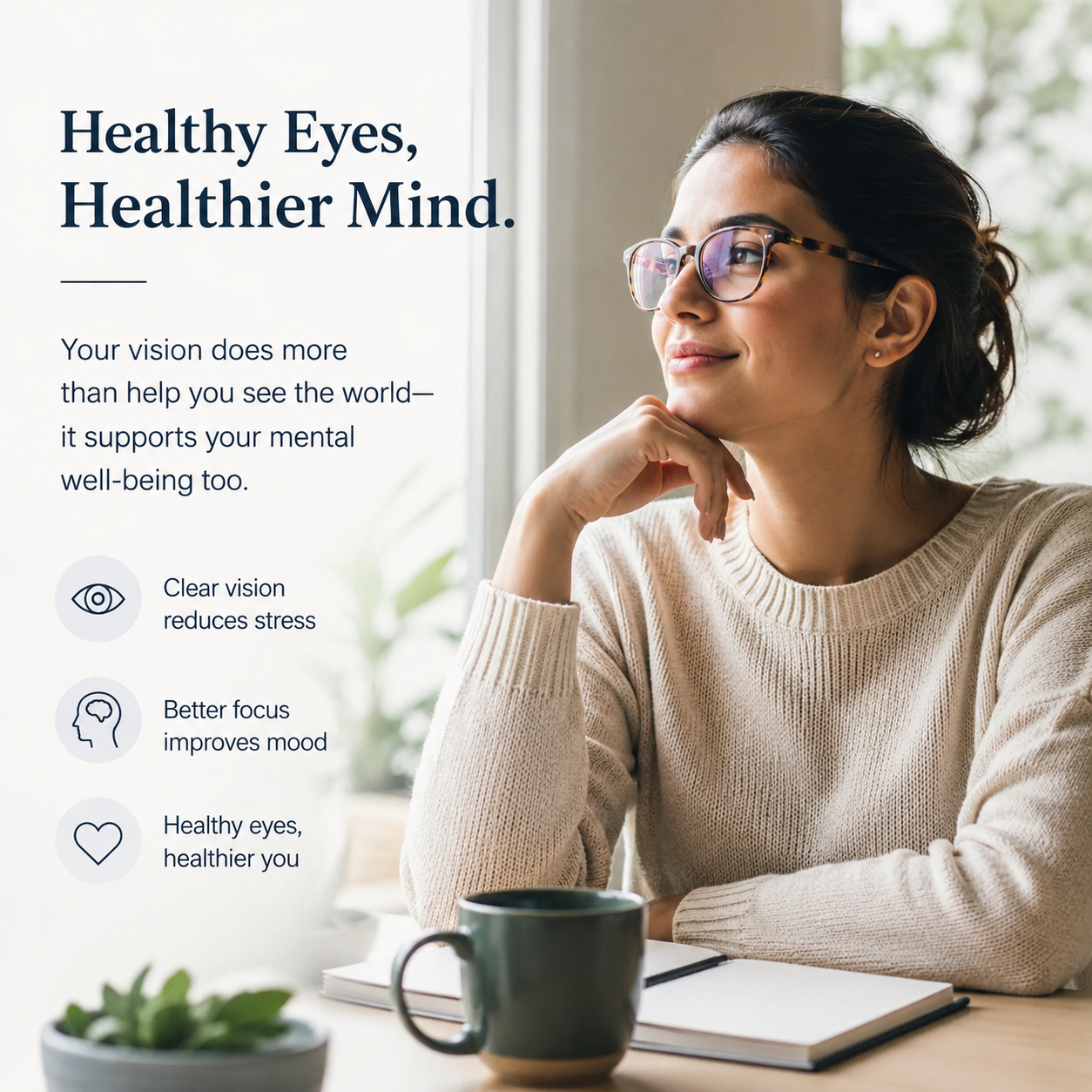 How Healthy Vision and Eyes Can Improve Your Mental Well-Being